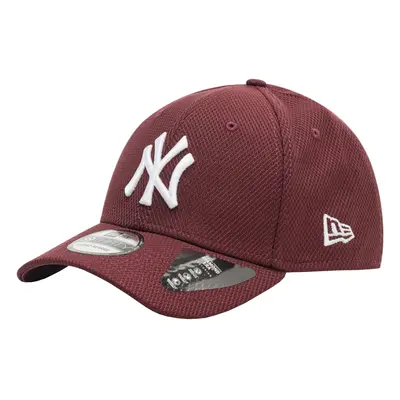 New-Era 39THIRTY New York Yankees MLB Cap Baseball sapkák Bordó