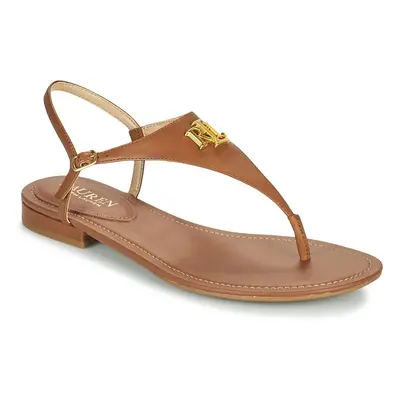 Lauren Ralph Lauren ELLINGTON SANDALS CASUAL Szandálok / Saruk Barna