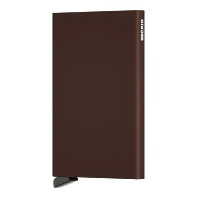 Secrid Cardprotector - Brown Pénztárcák Barna