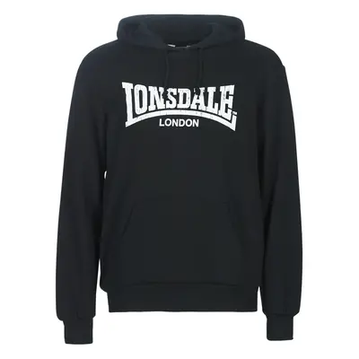 Lonsdale WOLTERTON Pulóverek Fekete