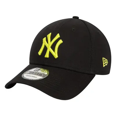 New-Era League Essentials 940 New York Yankees Cap Baseball sapkák Fekete