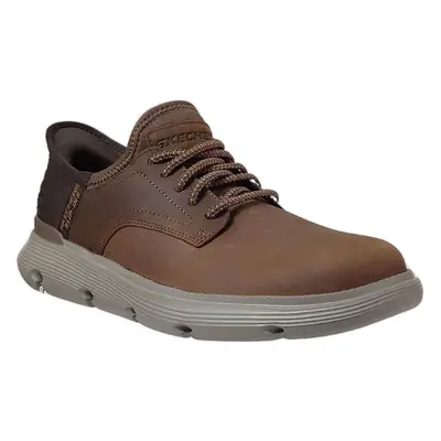 Skechers Garza Gervin Oxford cipők Barna