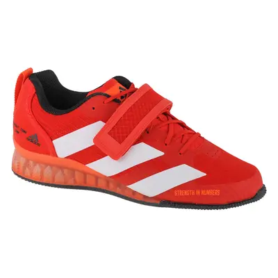 adidas adidas Adipower Weightlifting 3 Fitnesz Piros