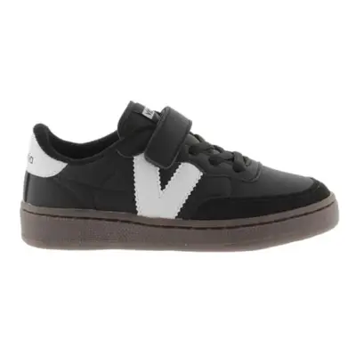 Victoria Kids Sneakers 256100 - Negro Divat edzőcipők Fekete