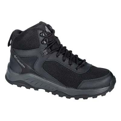 Columbia Trailstorm Ascend Mid WP Túracipők Fekete