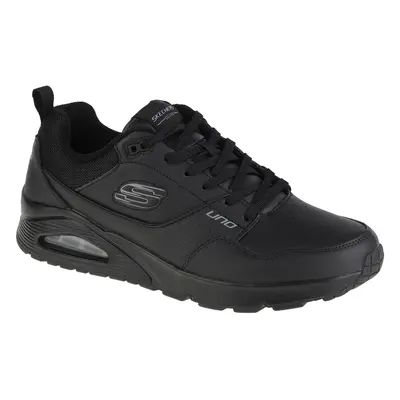 Skechers Uno-Suroka Rövid szárú edzőcipők Fekete