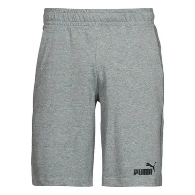 Puma ESS JERSEY SHORT Rövidnadrágok Szürke