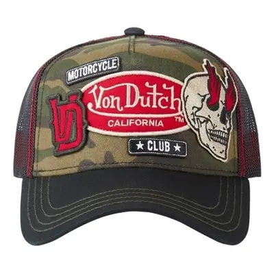 Von Dutch CASQUETTES TRUCKER Baseball sapkák Zöld