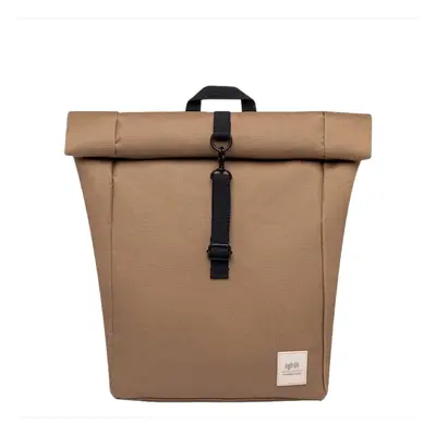 Lefrik Roll Mini Backpack - Camel Hátitáskák Barna