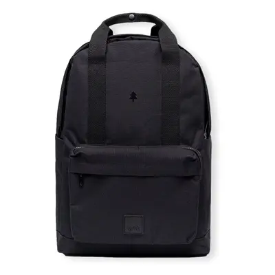 Lefrik Capsule Backpack - Black Hátitáskák Fekete