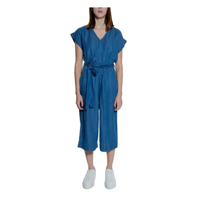 Only ONLYUKA BEA SS DNM JUMPSUIT BJ 15319694 Overálok Kék