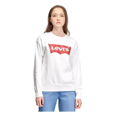 Levis Graphic Standard Crew Hoodie Melegítő kabátok Fehér