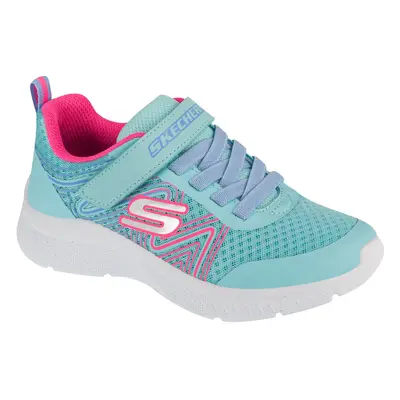 Skechers Microspec Plus - Swirl Sweet Rövid szárú edzőcipők Kék