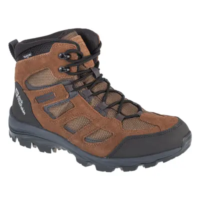 Jack Wolfskin Vojo 3 Texapore Mid M Túracipők Barna