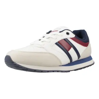 Tommy Hilfiger FLAG LOW CUT LACE-UP SNE Divat edzőcipők Kék