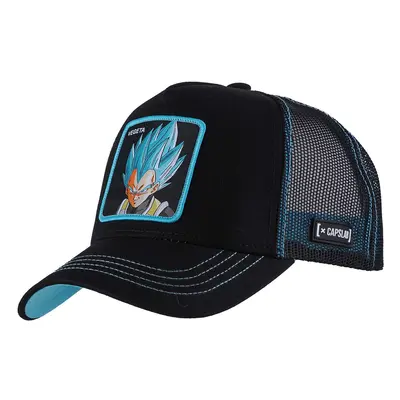 Capslab Freegun Dragon Ball Z Vegeta Cap Baseball sapkák Fekete