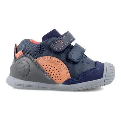 Biomecanics Baby Sneakers 231125-A - Azul Marinho Divat edzőcipők Narancssárga