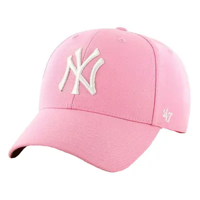 '47 Brand New York Yankees MVP Cap Baseball sapkák Rózsaszín