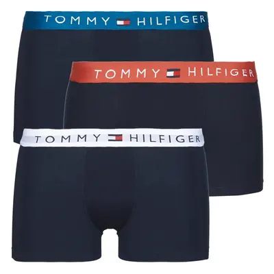 Tommy Hilfiger 3P WB TRUNK X3 Boxerek Kék