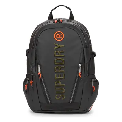 Superdry TARP BRODE Hátitáskák Fekete