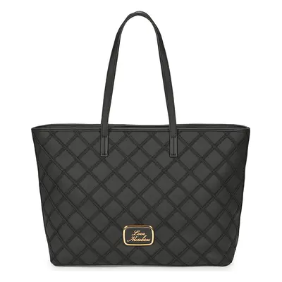 Love Moschino LADY LACE TOTE JC4307PP0 Bevásárló szatyrok / Bevásárló táskák Fekete