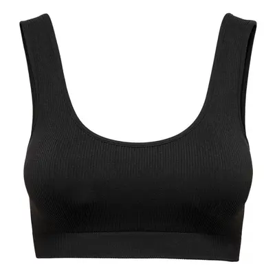 Only ONLVICKYRIB SEAMLESS BRA Sport melltartók Fekete