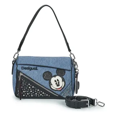 Desigual BAG MICKEY DENIM EDGE PHUKET MINI NF PU Válltáskák Kék