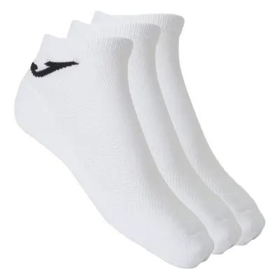 Joma Invisible 3PPK Socks Sport zoknik Fehér