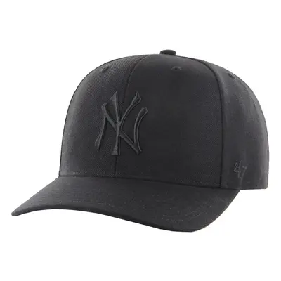 '47 Brand New York Yankees Cold Zone MVP Cap Baseball sapkák Fekete