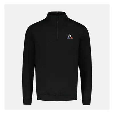 Le Coq Sportif ESS HALFZIP N Pulóverek Fekete