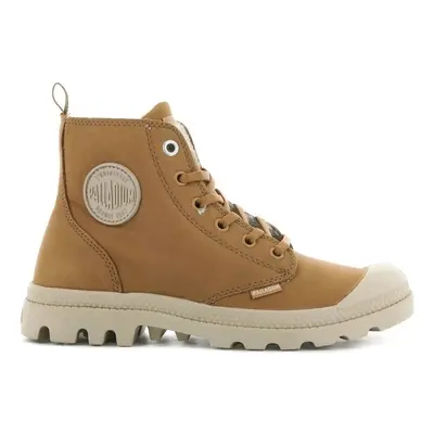 Palladium Pampa Hi Zip Wool - Dear Brown Csizmák Barna