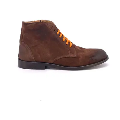 Duca Di Morrone Saverio - Suede Brown Csizmák Barna