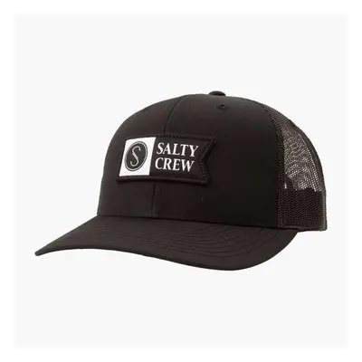 Salty Crew Pinnacle 2 retro trucker Baseball sapkák Fekete