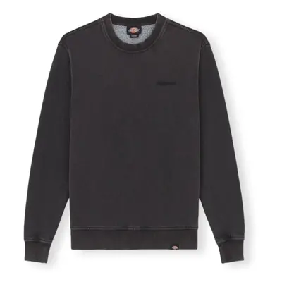 Dickies Plentywood Sweatshirt - Black Pulóverek Fekete