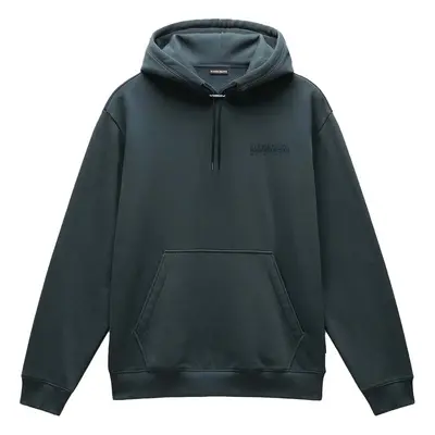 Napapijri Albula Hoodie Green Urban Pulóverek Zöld