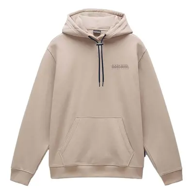 Napapijri Albula Hoodie Beige Rocky Pulóverek Bézs