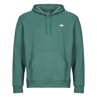 New Balance SMALL LOGO HOODIE Pulóverek Zöld