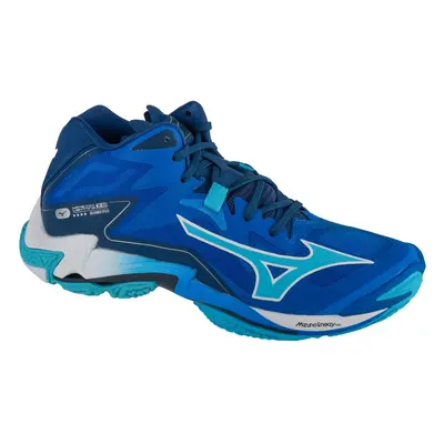 Mizuno Wave Lightning Z8 Mid Fitnesz Kék