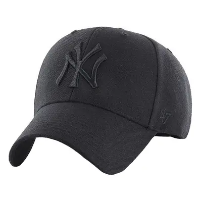 '47 Brand New York Yankees MVP Cap Baseball sapkák Fekete