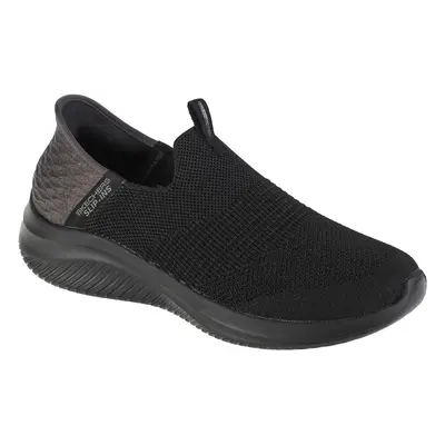 Skechers Slip-Ins Ultra Flex 3.0 Smooth Step Rövid szárú edzőcipők Fekete