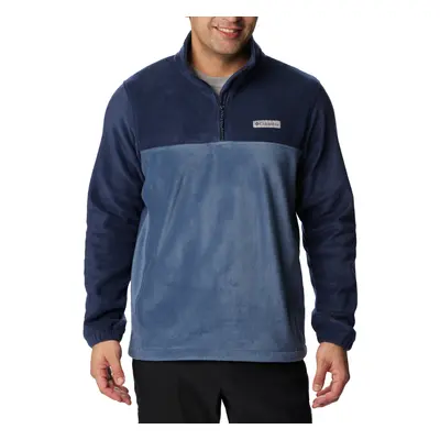 Columbia Steens Mountain Half Zip Fleece Polárok Kék