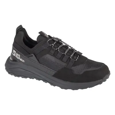 Jack Wolfskin Dromoventure Athletic Low M Rövid szárú edzőcipők Fekete