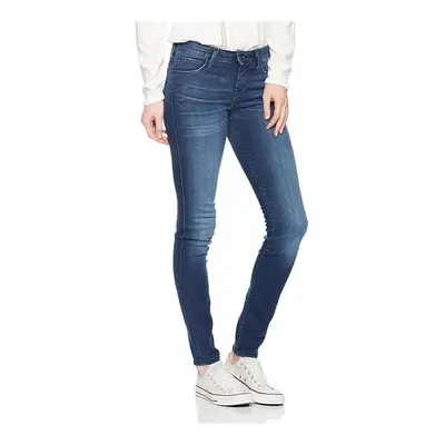 Lee Scarlett Skinny L526AIFB Skinny farmerek Kék