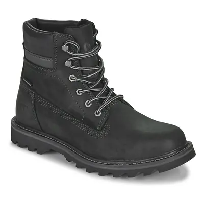 Caterpillar DEPLETE WP LACE UP BOOT Csizmák Fekete