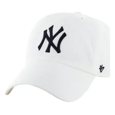 '47 Brand New York Yankees MLB Clean Up Cap Baseball sapkák Fehér