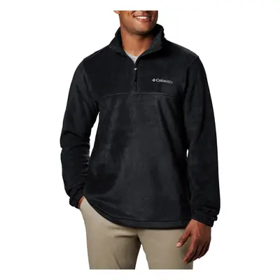 Columbia Steens Mountain Half Zip Fleece Polárok Fekete