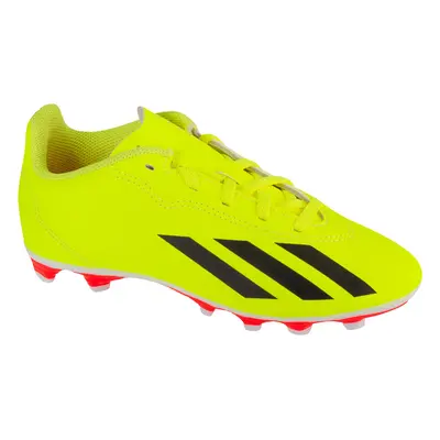 adidas adidas X Crazyfast Club Jr FXG Foci Citromsárga