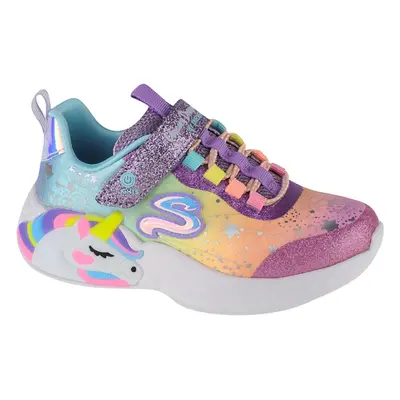 Skechers S-Lights Unicorn Dreams Rövid szárú edzőcipők Sokszínű