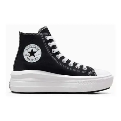 Converse 568497C LONA CHUCK TAYLOR ALL STAR MOVE Divat edzőcipők Fekete