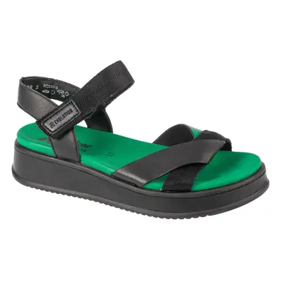 Rieker Sandals Sportszandálok Fekete